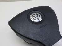 Подушка безопасности водителя Volkswagen Scirocco 2007г. 1K0880201BJ - Фото 2