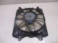 Вентилятор радиатора Honda Civic 8 restailing 2010г.  - Фото 8