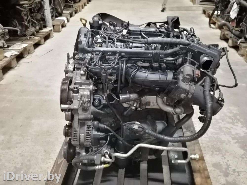 Двигатель  Hyundai Santa FE 2 (CM) 2.2 CRDi Дизель, 2011г. KZ35302100A  - Фото 1