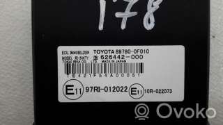 Блок управления (другие) Toyota Corolla VERSO 2 2005г. 896610f010 , artMTJ37142 - Фото 6
