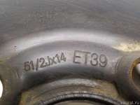 Диск колесный железо к Opel Vectra B  - Фото 3