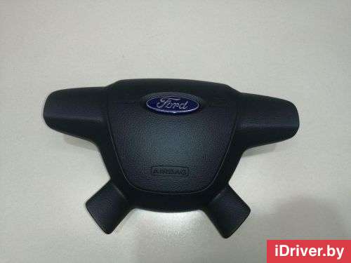 Подушка безопасности в рулевое колесо Ford Focus 3 2012г. 1721483 - Фото 1