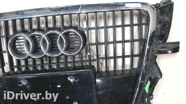 Решетка радиатора Audi Q5 1 2009г.  - Фото 1