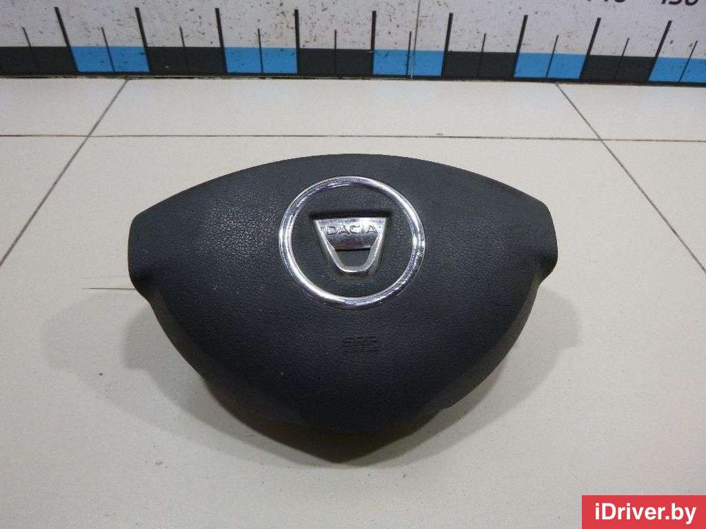 Подушка безопасности в рулевое колесо Renault Duster 1 2013г. 985101029R  - Фото 1