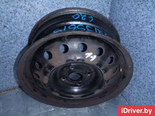 Диск колесный железо к Hyundai i20 1  - Фото 1