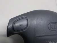 Подушка безопасности в рулевое колесо Kia Carnival 1 2000г. 0K56A57K00A62 - Фото 8