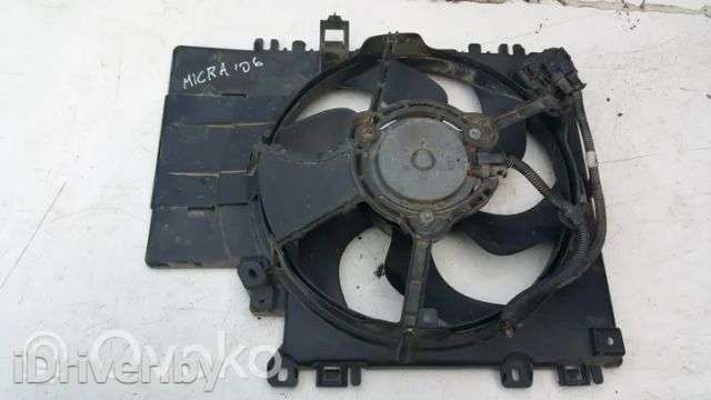 Диффузор вентилятора Nissan Micra K12 2004г. 1831443000 , artIMP2116583 - Фото 1