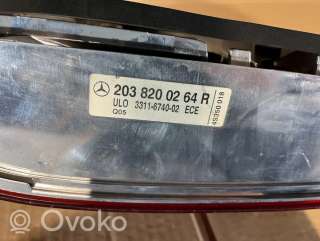 Фонарь габаритный Mercedes C W203 2003г. 2038200264r , artMKM4312 - Фото 5