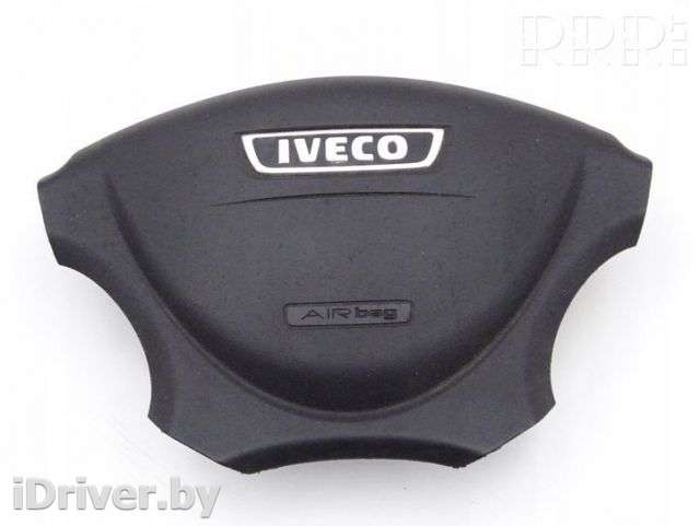 Подушка безопасности водителя Iveco Daily 5 2013г. 05801421902 , artGBI15607 - Фото 1
