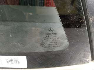 Стекло кузовное боковое левое Mercedes ML W163 2002г. A1636700312, A1636700312 - Фото 2