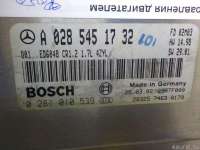 Блок управления двигателем Mercedes Vaneo 2002г. 0285451732 - Фото 7