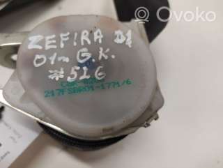Ремень безопасности Opel Zafira A 2001г. cbr8206, 217fsbr0117716, 25100101 , artJUT15638 - Фото 3