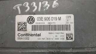 Блок управления двигателем Volkswagen Polo 5 2012г. 03e906019m - Фото 3