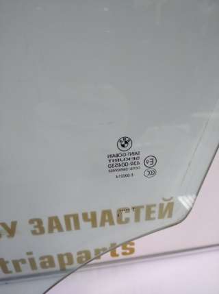 Стекло двери BMW X5 E70 2010г. 51337137014 - Фото 10