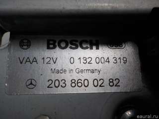 Мотор подачи ремня безопасности правый Mercedes E W211 2004г. 2038600282 Mercedes Benz - Фото 4