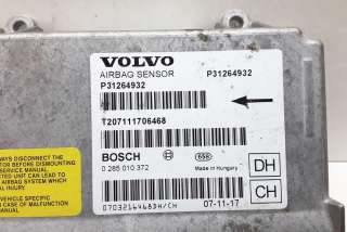 Блок AirBag Volvo V70 2 2008г. P31264932, 0285010372 , art10243053 - Фото 2