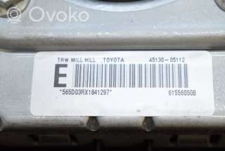 61556050b, 4513005112 , artGVV25574 Подушка безопасности водителя к Toyota Avensis 2 Арт GVV25574