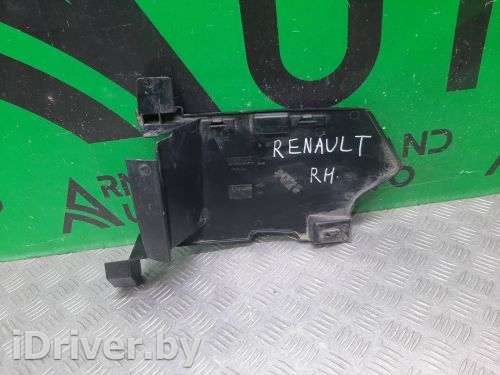 Дефлектор радиатора Renault Sandero 1 2013г. 601986652R - Фото 1