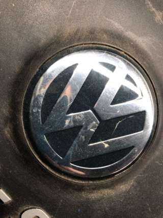 Крышка двигателя декоративная Volkswagen Bora 1999г. 06A103927F - Фото 4