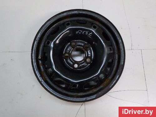 Диск колесный железо к Seat Ibiza 4 6Q0601027C03C VAG - Фото 1