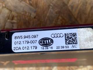 стоп-сигнал Audi A4 B9 2019г. 8W5945097 - Фото 7