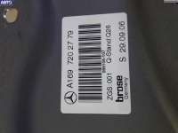 Стеклоподъемник электрический передний левый Mercedes A W169 2006г. A1697203179, A1698204142 - Фото 3