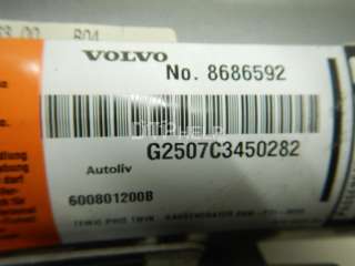 8686592 Подушка безопасности пассажирская (в торпедо) Volvo XC90 1 Арт AM70122485, вид 5