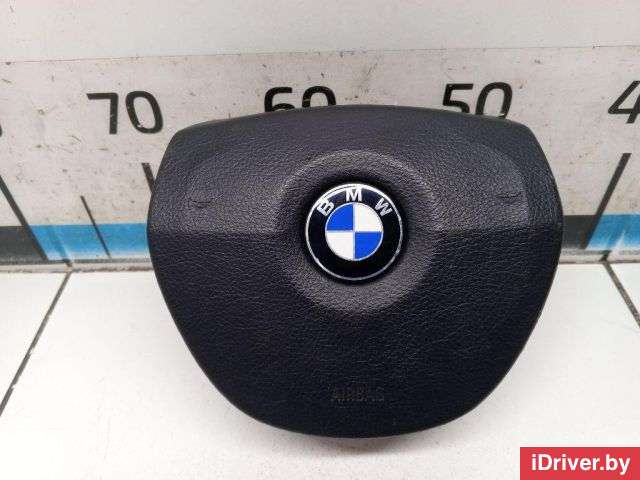 Подушка безопасности водителя BMW X5 F15 2010г. 32306783829 - Фото 1