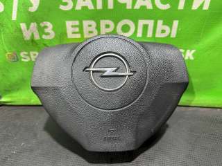  Подушка безопасности водителя Opel Zafira B Арт 2000000039192