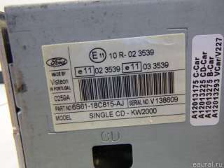 6S6118C815AJ Ford Магнитола (аудио система) Ford C-max 1 Арт E48422428