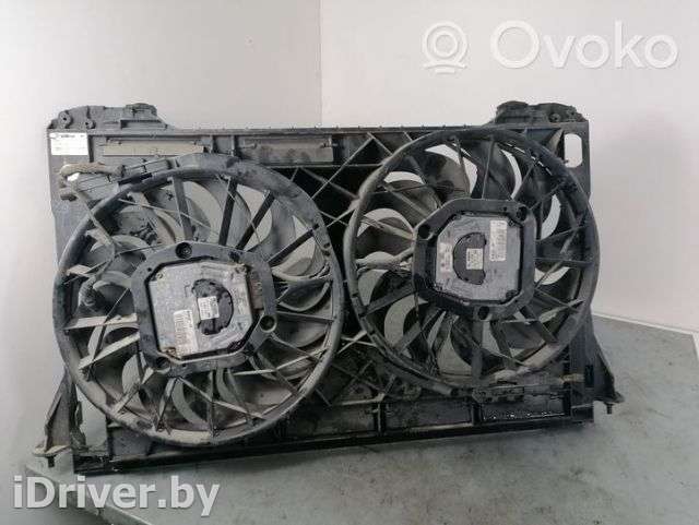 Диффузор вентилятора Audi A8 D3 (S8) 2006г. 4e0121205b , artDAM41538 - Фото 1