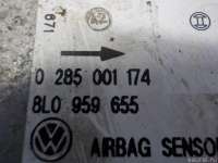 Блок управления AIR BAG Volkswagen Passat B5 1997г. 8L0959655 - Фото 4