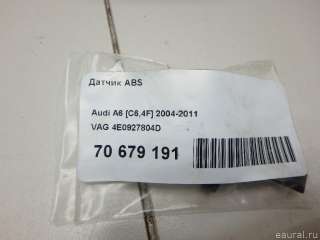Датчик ABS Audi A7 2 (S7,RS7) 2014г. 4E0927804D VAG - Фото 6