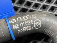 Патрубок (трубопровод, шланг) Audi A6 C7 (S6,RS6) 2012г. 06E121058E - Фото 6