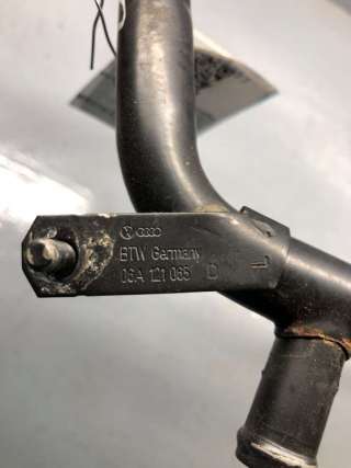 Трубка охлаждающей жидкости металлическая Skoda Octavia A4 1999г.  06A121065D - Фото 2