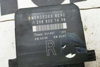 Блок управления двери задней правой Mercedes CLK W208 1998г. A2088201426, 2088201426 , art8959201 - Фото 5