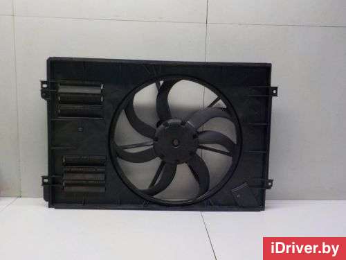 Вентилятор радиатора Audi A3 8P 2013г. 1K0959455FB VAG - Фото 1