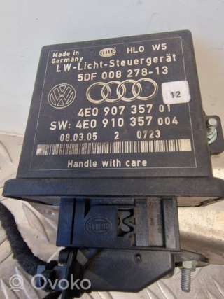 4e0907357 , artLIU10966 Блок управления светом к Audi A8 D3 (S8) Арт LIU10966