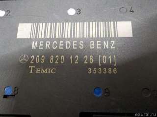 Блок комфорта Mercedes CLK W209 2003г. 2098201226 - Фото 5