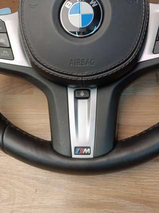 Руль BMW X7 g07 2019г. 32308097290,8097290 - Фото 4