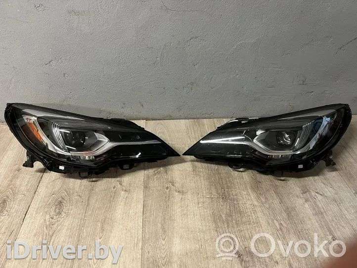 Фара правая Opel Astra K 2019г. 39055745 , artMKM4108  - Фото 1