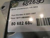 Блок управления AIR BAG Ford Mondeo 3 2001г. 1S7T14B056BG - Фото 5
