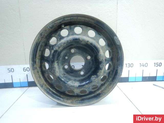 Диск колесный железо к Hyundai Lantra 3 529102D050Hyundai-Kia - Фото 1