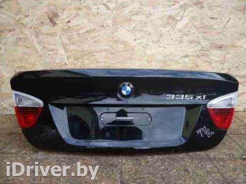 Крышка багажника (дверь 3-5) BMW 3 E90/E91/E92/E93 2007г. 41627166105 - Фото 1