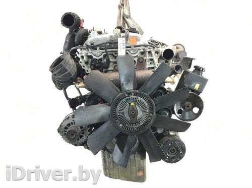 Двигатель  SsangYong Rexton 1 2.7 XDI Дизель, 2004г. D27DT  - Фото 1