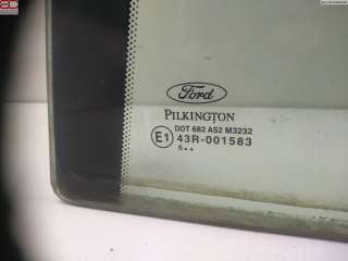 Стекло кузовное боковое правое Ford Fusion 1 2007г.  - Фото 2