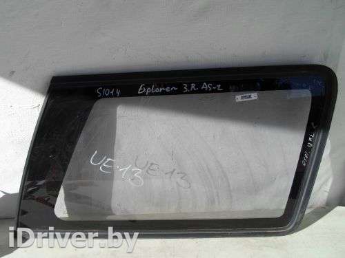 Стекло кузовное боковое правое Ford Explorer 2 1997г.  - Фото 1