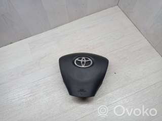 Подушка безопасности водителя Toyota Auris 1 2009г. 4513002290b0 , artVVD5981 - Фото 2