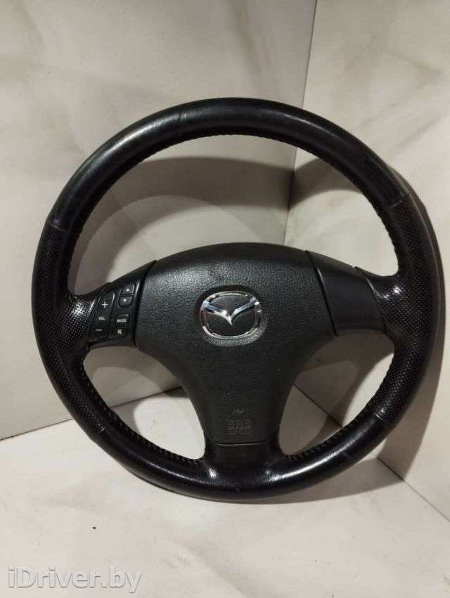 Рулевое колесо Mazda MPV 2 2004г.  - Фото 1