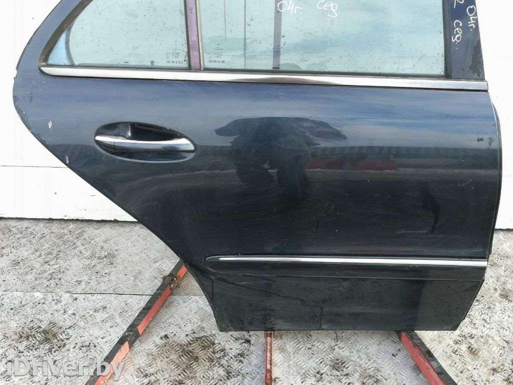 Дверь задняя правая Mercedes E W211 2004г.   - Фото 2